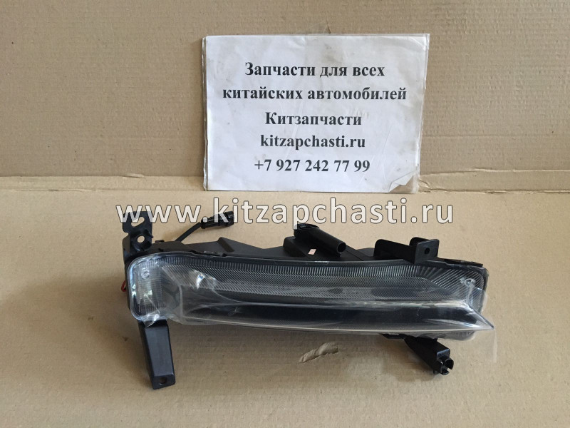 Фара противотуманная передняя левая Chery Tiggo 8 Pro MAX 605000507AA Schoffer